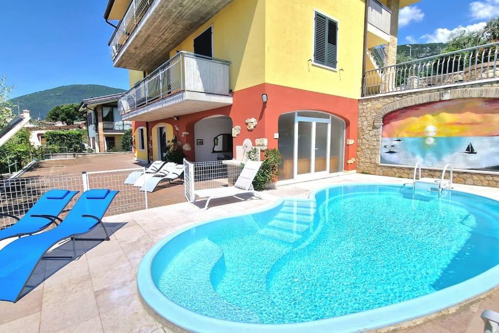 Ca' Degli Ulivi Apartment Каприно Веронезе Екстериор снимка