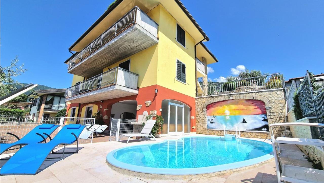 Ca' Degli Ulivi Apartment Каприно Веронезе Екстериор снимка