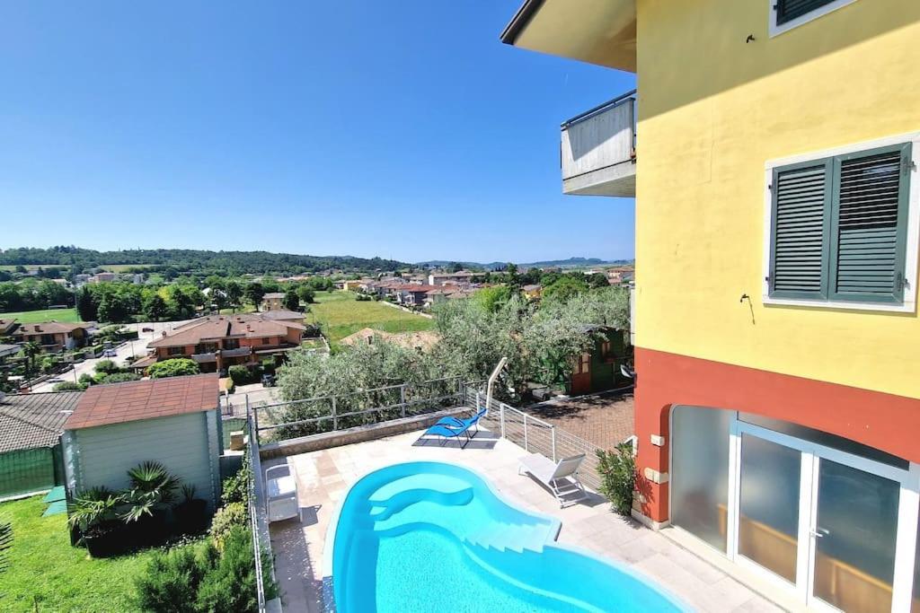 Ca' Degli Ulivi Apartment Каприно Веронезе Екстериор снимка