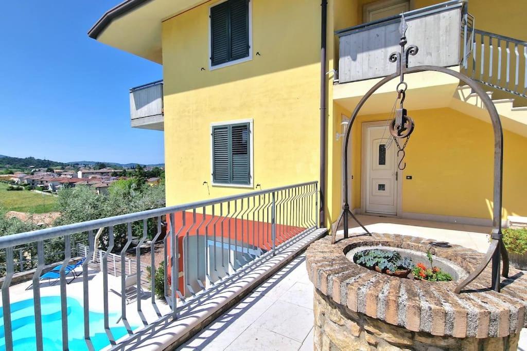 Ca' Degli Ulivi Apartment Каприно Веронезе Екстериор снимка